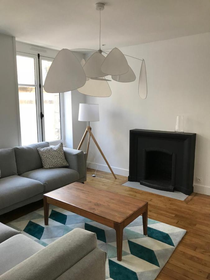 Appartement De Charme แซ็งต์มาโล ภายนอก รูปภาพ