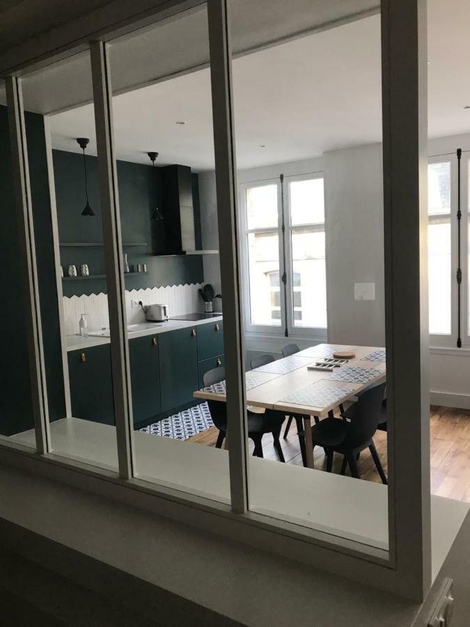 Appartement De Charme แซ็งต์มาโล ภายนอก รูปภาพ