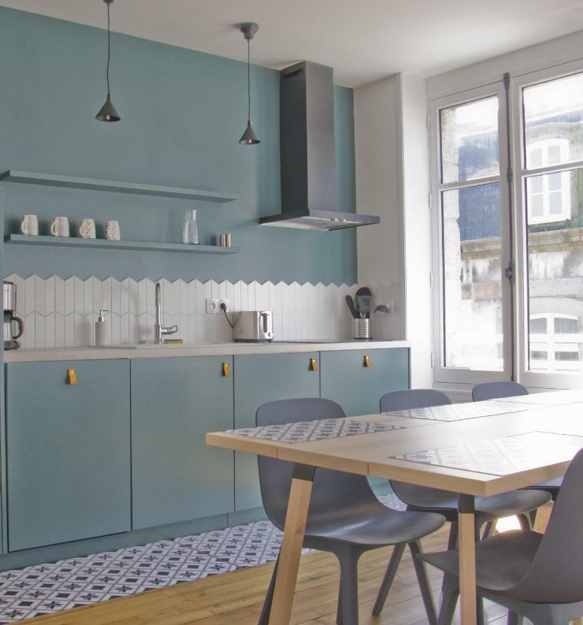 Appartement De Charme แซ็งต์มาโล ภายนอก รูปภาพ